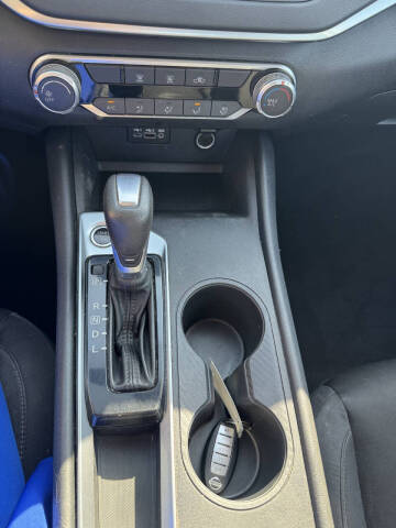 2020 Nissan Altima 2.5 S