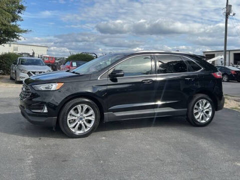 2020 Ford Edge Titanium