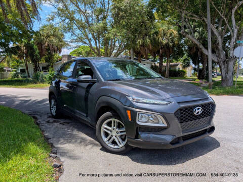 2020 Hyundai Kona SE