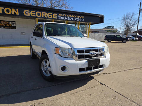 2012 Ford Escape for sale at Dalton George Automotive in Marietta OH