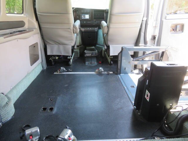 2015 GMC Savana 2500