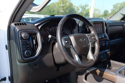 2021 Chevrolet Silverado 1500