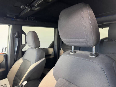 2022 Ford Bronco Wildtrak Advanced