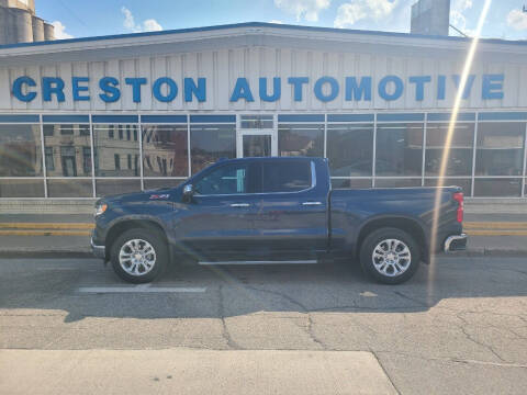 2022 Chevrolet Silverado 1500 for sale at Creston Automotive in Creston IA