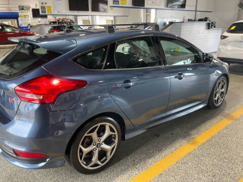 2018 Ford Focus ST