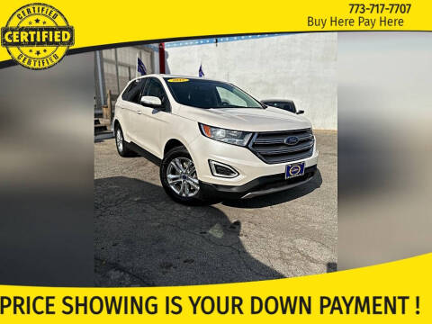 2015 Ford Edge SEL