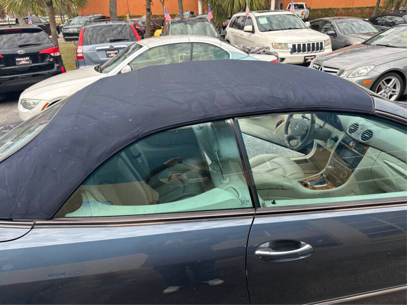 2005 Mercedes-Benz CLK CLK 500