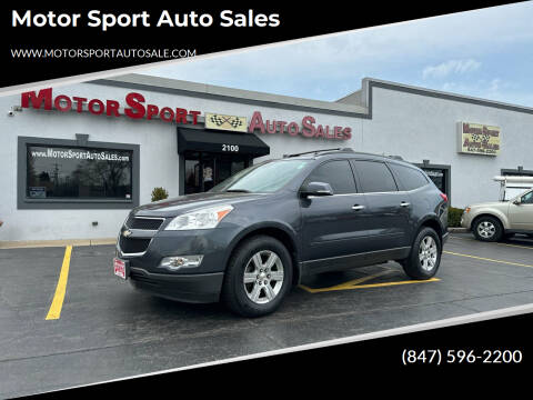2012 Chevrolet Traverse for sale at Motor Sport Auto Sales in Waukegan IL