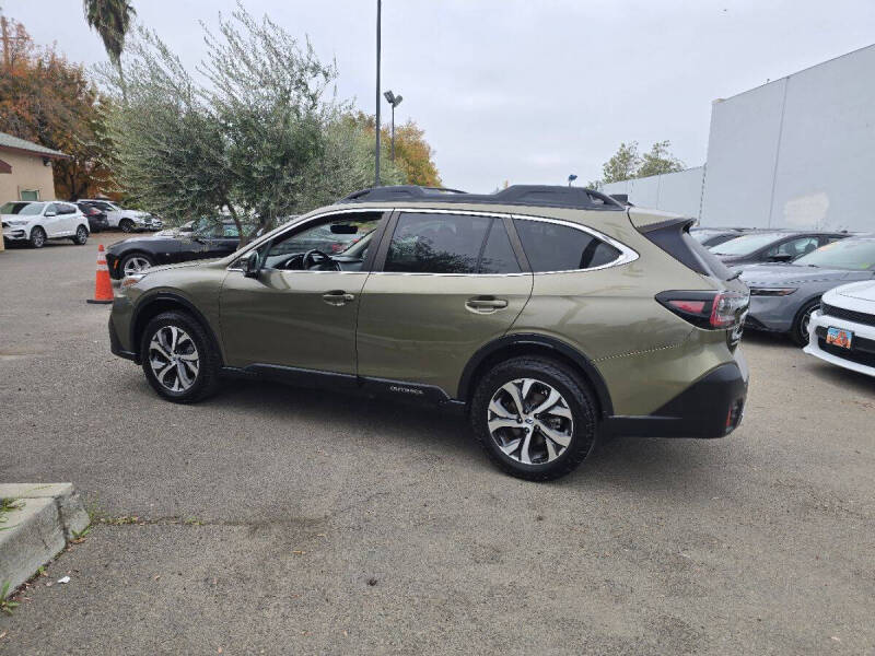 2021 Subaru Outback Limited XT