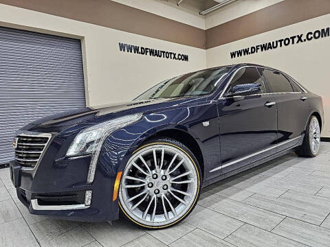 2018 Cadillac CT6 3.6L Premium Luxury