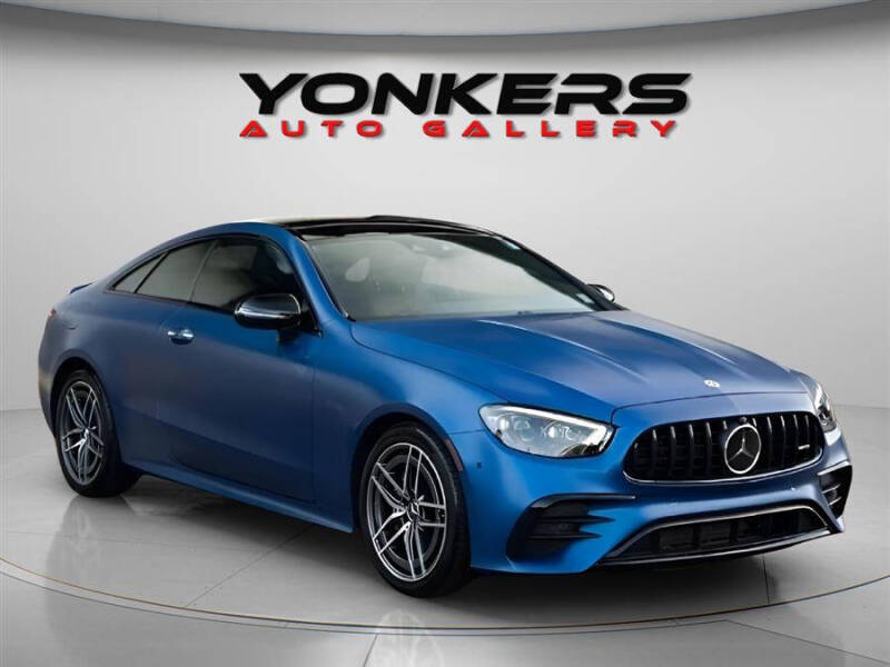 2022 Mercedes-Benz E-Class AMG E 53