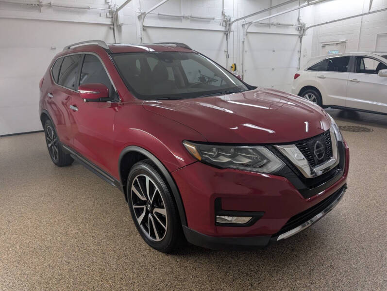 2017 Nissan Rogue SL