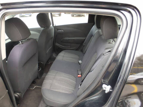 2013 Chevrolet Sonic LT Auto