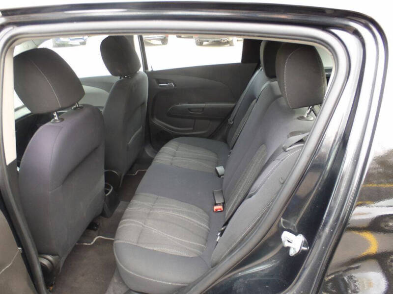 2013 Chevrolet Sonic LT Auto