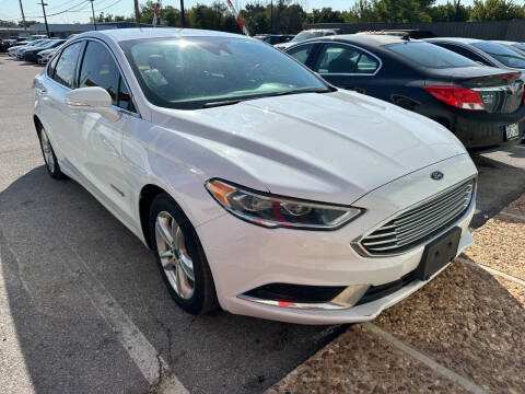 2018 Ford Fusion Hybrid SE