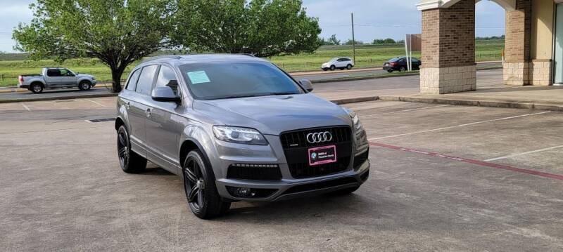 2014 Audi Q7 for sale at America's Auto Financial in Houston TX