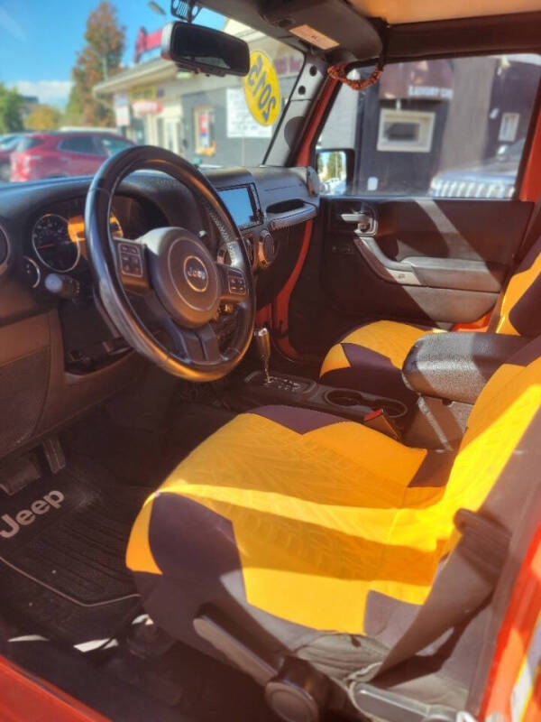 2015 Jeep Wrangler Unlimited Sport