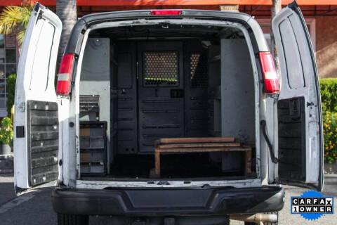 2016 Chevrolet Express 2500