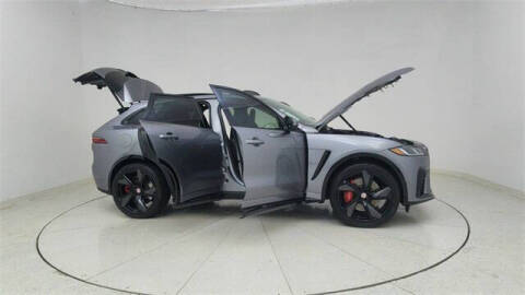 2022 Jaguar F-PACE SVR