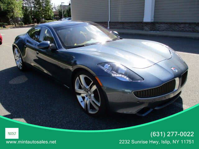 2012 Fisker Karma for sale at Mint Auto Sales Inc in Islip NY