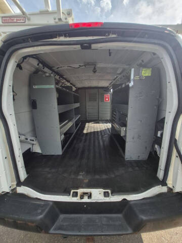 2014 Chevrolet Express 3500