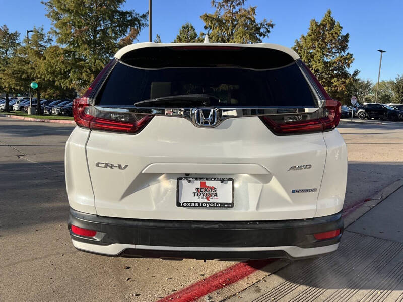 2022 Honda CR-V Hybrid EX