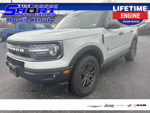 2021 Ford Bronco Sport for sale at Tim Short CDJR of Maysville in Maysville KY