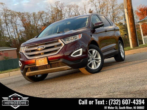 2017 Ford Edge SEL