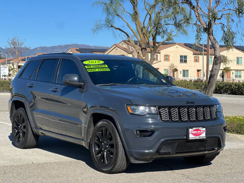 2018 Jeep Grand Cherokee for sale at Esquivel Auto Depot Inc in Rialto CA