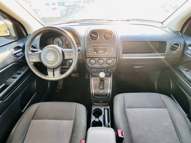 2013 Jeep Compass Latitude