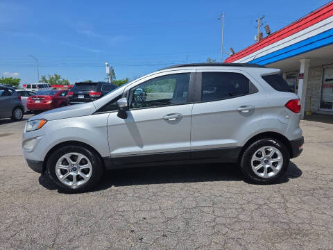 2020 Ford EcoSport SE