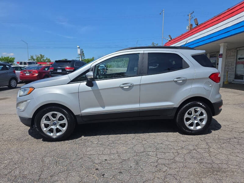 2020 Ford EcoSport SE