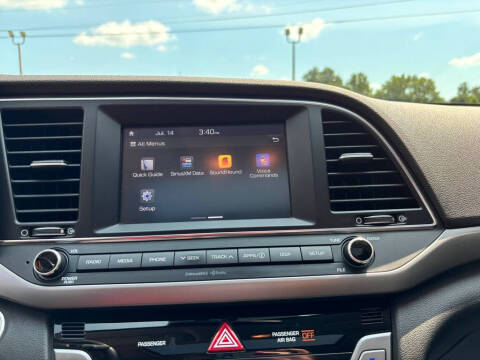 2018 Hyundai Elantra