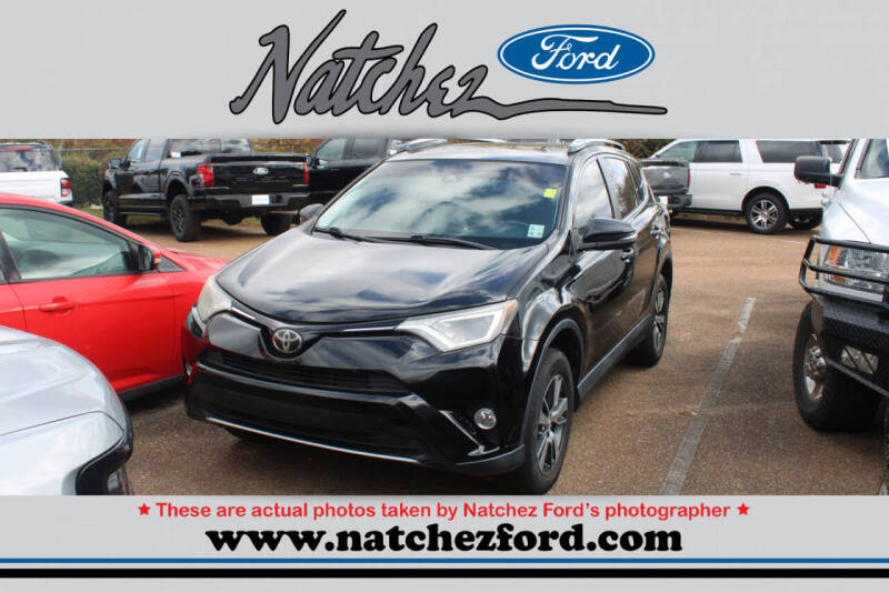 2017 Toyota RAV4 for sale at Natchez Ford in Natchez MS