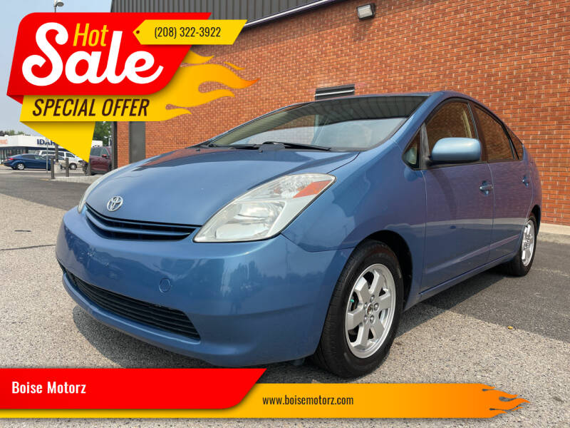 2005 Toyota Prius for sale at Boise Motorz in Boise ID