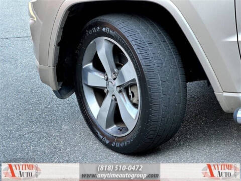 2014 Jeep Grand Cherokee Overland