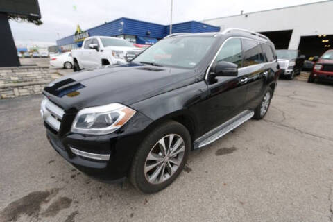 2013 Mercedes-Benz GL-Class GL 450 4MATIC