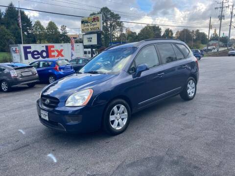 2007 Kia Rondo for sale at Ricky Rogers Auto Sales in Arden NC