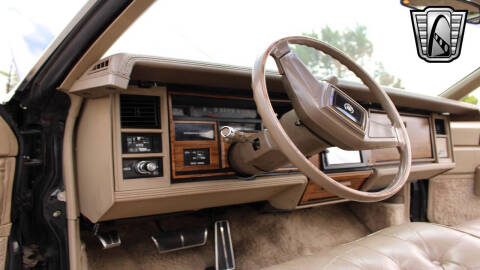 1985 Cadillac Seville