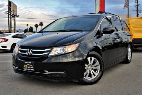 2014 Honda Odyssey for sale at HAPPY AUTO GROUP in Panorama City CA