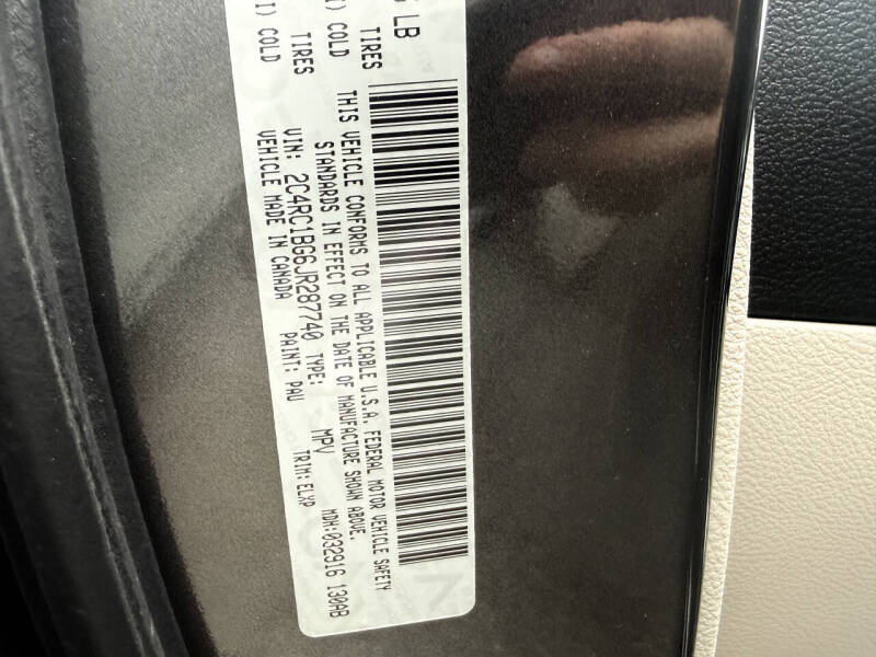 2018 Chrysler Pacifica Touring L