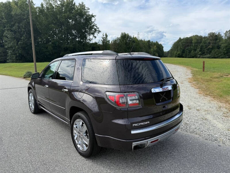 2015 GMC Acadia Denali