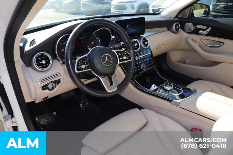 2020 Mercedes-Benz C-Class C 300