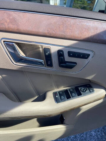 2011 Mercedes-Benz E-Class E 350 Luxury 4MATIC