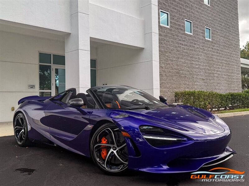 2025 McLaren 750S Spider