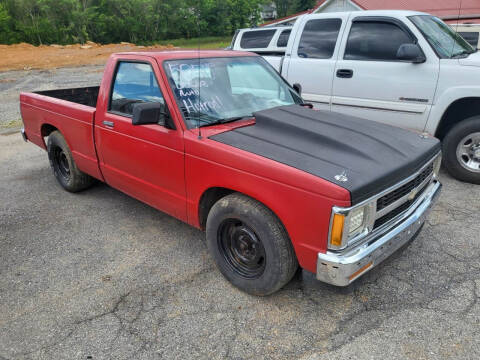 1991 Chevrolet S-10 for sale at Rocket Center Auto Sales in Mount Carmel TN