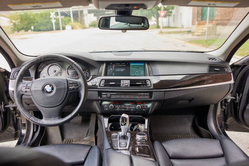 2014 BMW 5 Series 535d