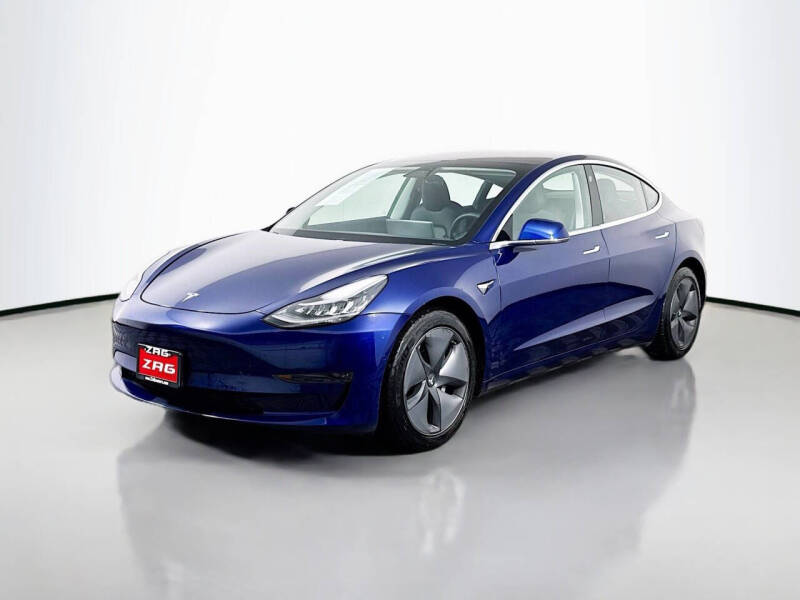 2018 Tesla Model 3 Long Range