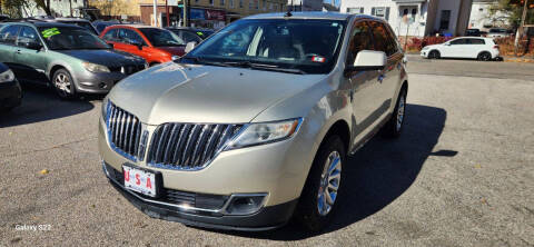 2011 Lincoln MKX for sale at Union Street Auto LLC in Manchester NH