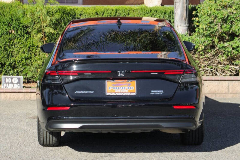 2023 Honda Accord Hybrid